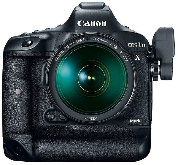 Canon 1D X Mark II Review -- Product Image