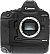 Front side of Canon 1DX Mark II digital camera