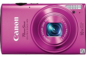 image of Canon PowerShot ELPH 330 HS