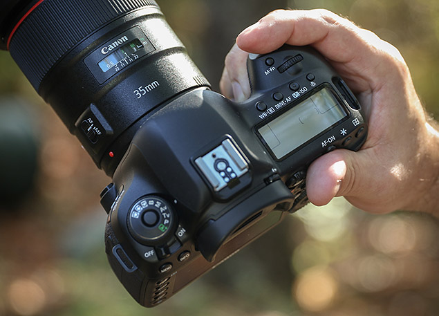 Canon 5D Mark IV Review -- Product Image