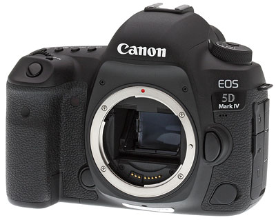 Canon 5D Mark IV-- Product shot