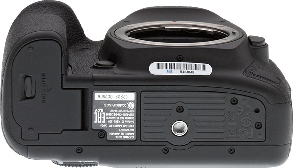 Canon 5D Mark IV-- Product shot