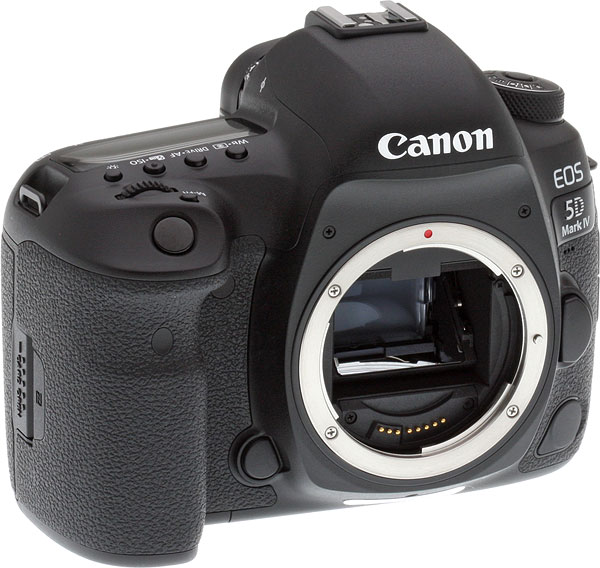 Canon 5D Mark IV-- Product shot