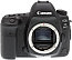 Front side of Canon 5D Mark IV digital camera