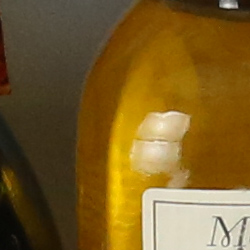 100% crop from Canon 5D Mark III test image taken at ISO 3200