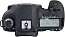 Front side of Canon 5D Mark III digital camera