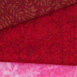 100% crop from Canon 5DS R test image taken at ISO 6400