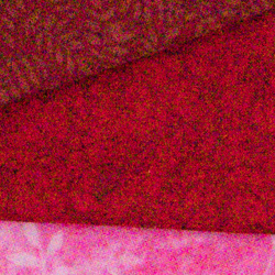 100% crop from Canon 5DS R test image taken at ISO 12800