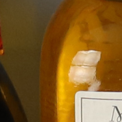 100% crop from  Canon 6D Mark II test image taken at ISO 1600