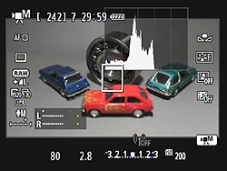 Canon 6D screen shot