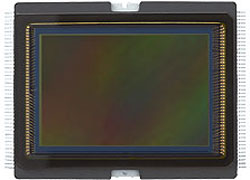 Canon 6D tech section illustration