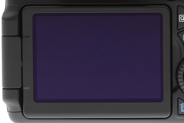 Canon 70D review -- LCD monitor