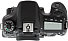 Front side of Canon 70D digital camera