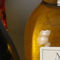 100% crop from Canon 7D Mark II test image taken at ISO 100