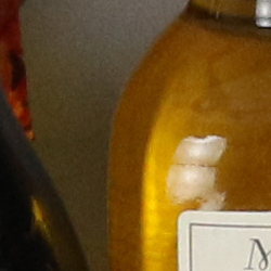 100% crop from Canon 7D Mark II test image taken at ISO 1600