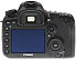 Front side of Canon 7D Mark II digital camera