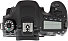Front side of Canon 80D digital camera