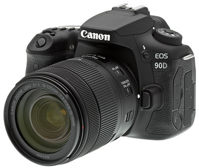 Csnon 90D Review -- Product Image