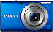 Front side of Canon A4000 IS digital camera