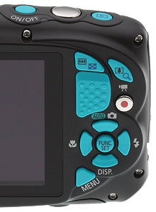Canon D20 -- controls