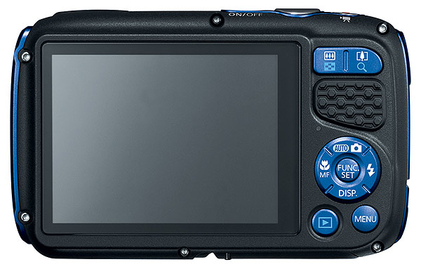 Canon D30 Review - rear view