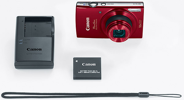 Canon 190 IS Review -- Product Image