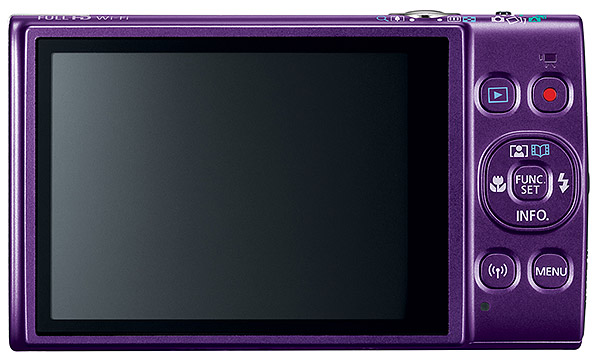 Canon 360 HS Review -- Product Image
