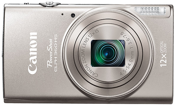 Canon 360 HS Review -- Product Image