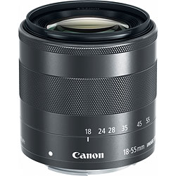 Canon EOS M review -- EF-M 18-55mm f/3.5-5.6 IS STM zoom lens