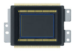 Canon EOS M tech section illustration