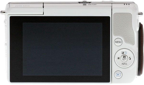 Canon EOS M10 Review -- Product Image