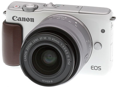 Canon EOS M10 Review -- Product Image