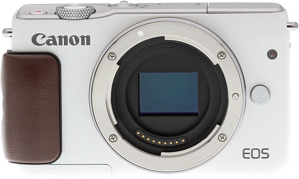Canon EOS M10 Review -- Product Image