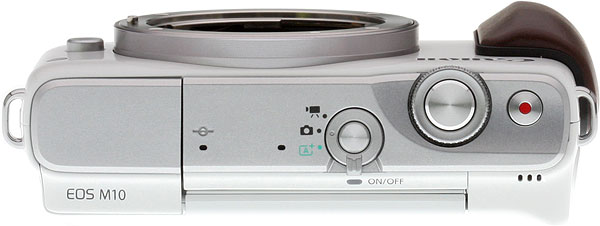 Canon EOS M10 Review -- Product Image