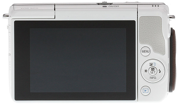 Canon M10 Review: Field Test -- Product Image Back