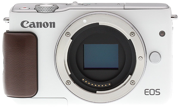 Canon M10 Review: Field Test -- Product Image Front