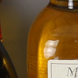 100% crop from Canon EOS M10 test image taken at ISO 100