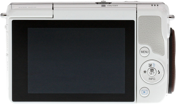 Canon M10 Review: Field Test -- Product Image Back