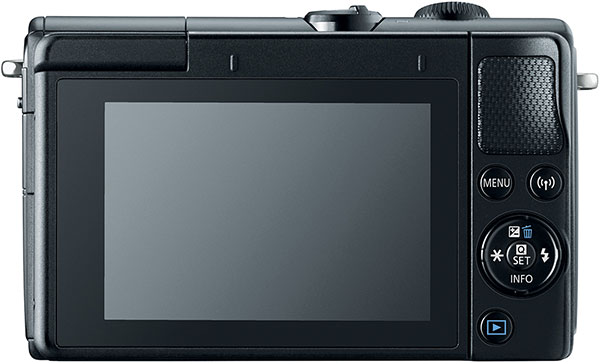Canon EOS M100 Review -- Product Image