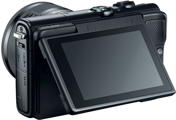 Canon EOS M100 Review -- Product Image