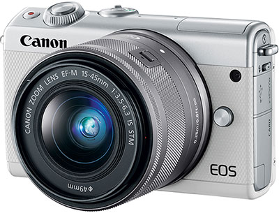 Canon EOS M100 Review -- Product Image