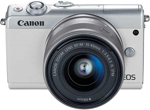 Canon EOS M100 Review -- Product Image