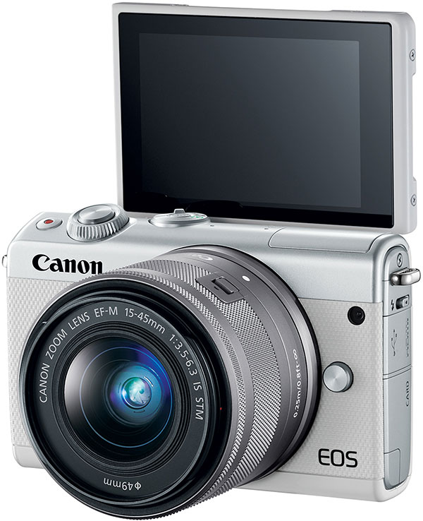 Canon EOS M100 Review -- Product Image