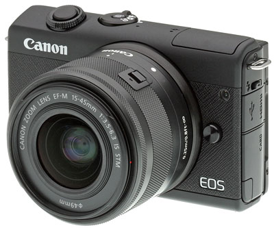 Canon EOS M200 Review -- Product Image