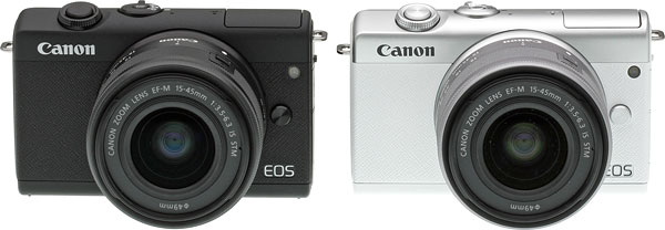 Canon EOS M200 Review -- Product Image