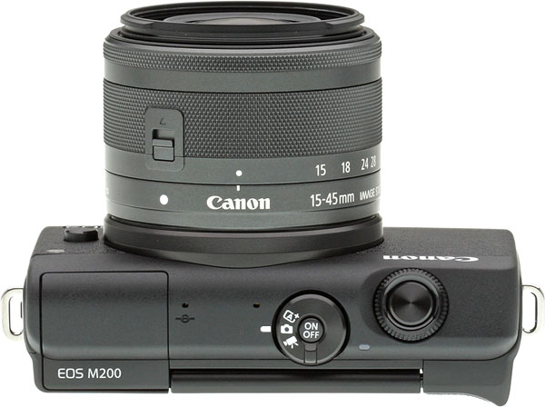 Canon EOS M200 Review -- Product Image