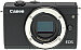 Front side of Canon EOS M200 digital camera