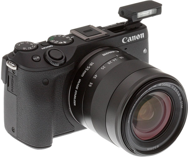 Canon EOS M3 Review -- Product Image