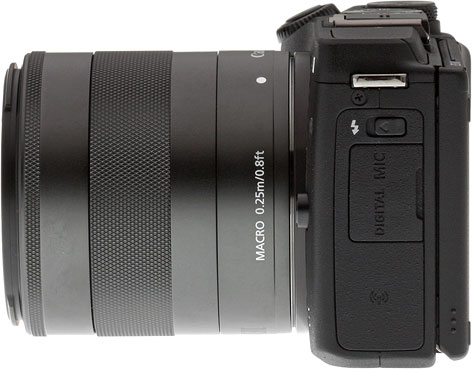 Canon EOS M3 Review -- Product Image