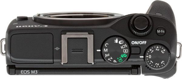 Canon EOS M3 Review -- Product Image